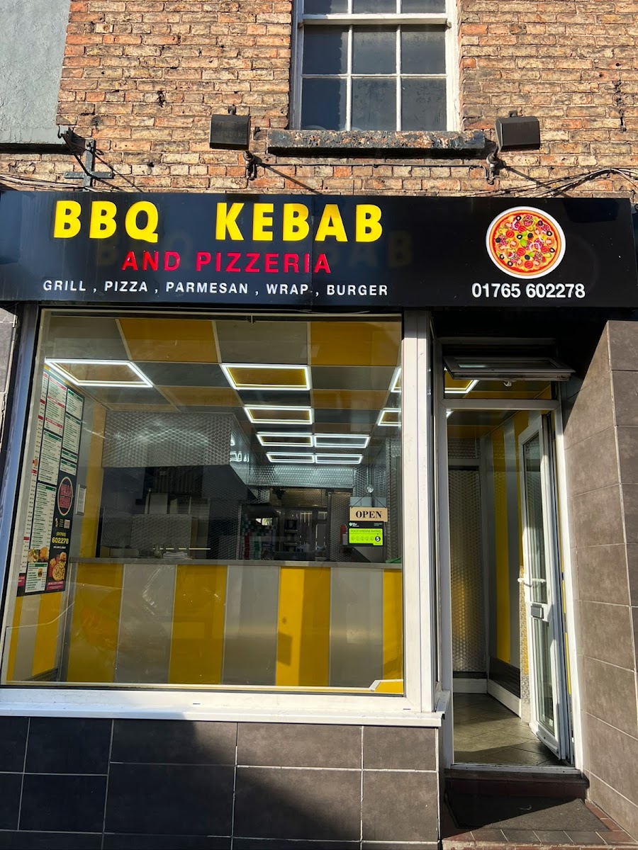 Barbecue Kebab Ripon Pizza